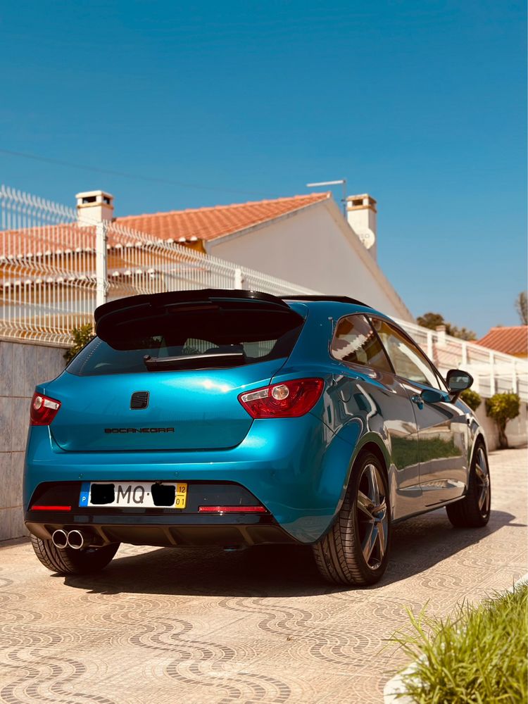 Seat Ibiza Bocanegra 2.0 TDi