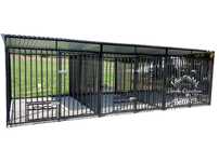 Kojec dla Psa 3w1 6x2m Klatka XXL 3 stanowiska ID572