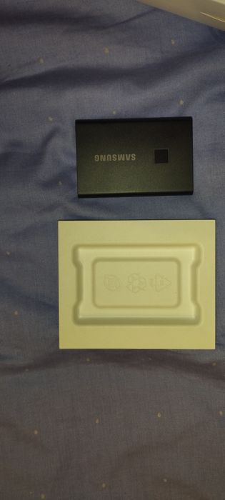 Samsung portable SSD T7 Touch 2TB
