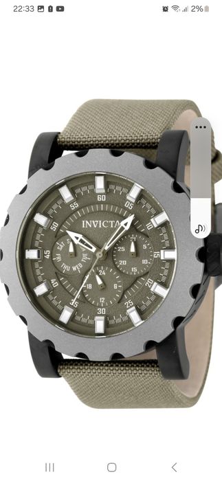 Invicta I Force 47586
