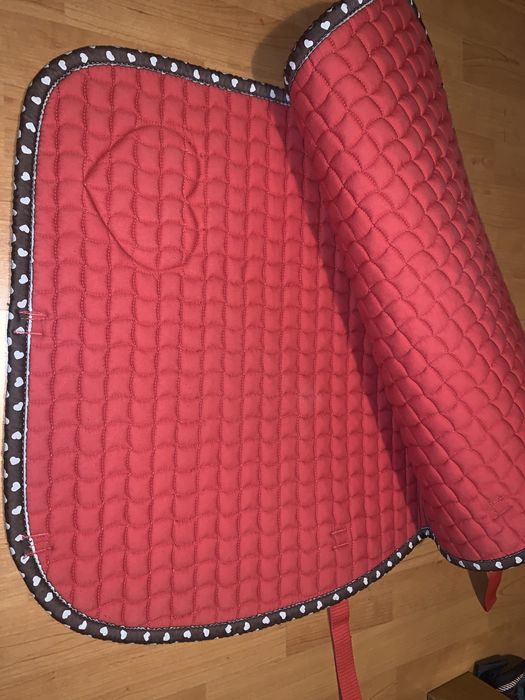 Czaprak eskadron nici red pony dl