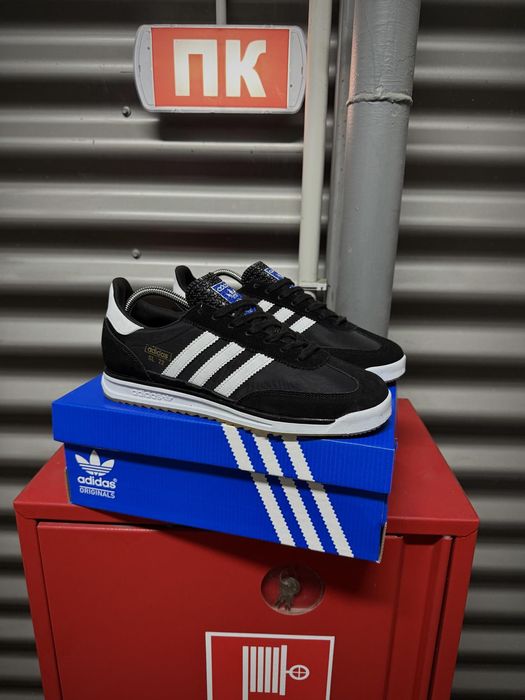 Чоловічі Кросівки Adidas SL 72 Мужские кроссовки Адидас черные