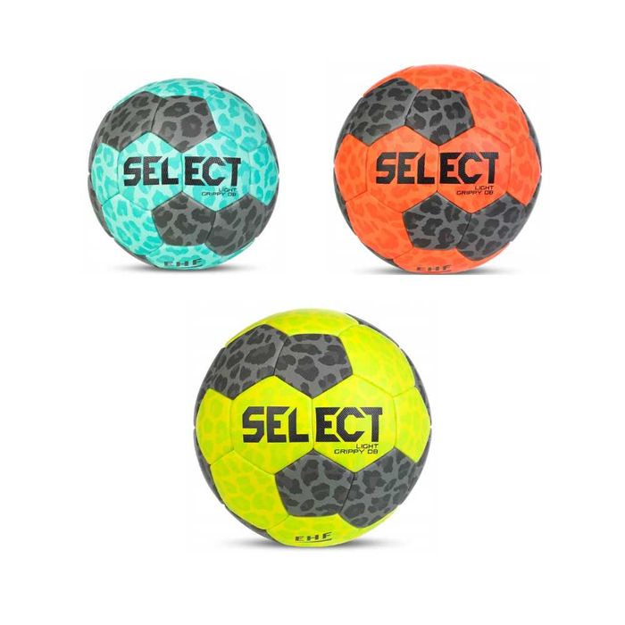 Piłka ręczna Select Light Grippy DB EHF dla dzieci rozmiary 00, 0, 1