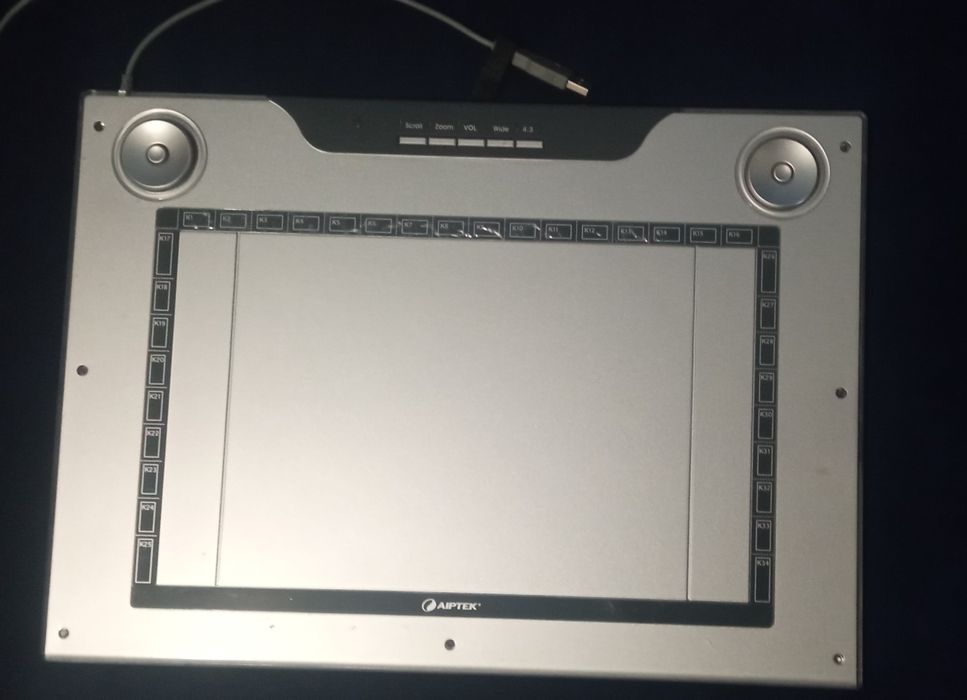 Aiptek digital tablet 14000U