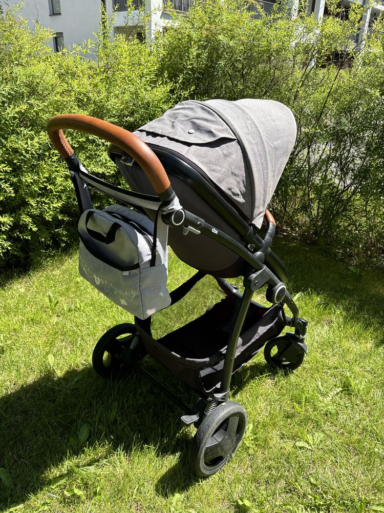 Wózek Cybex Leotie Lux 2w1 w super stanie