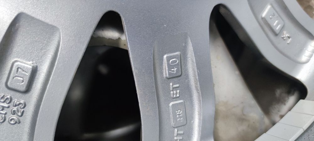 ALUFELGI 5x112 vw audi i inne 7,5Jx17H ET 40 1000zł