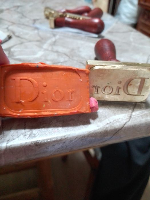 Клише,печать, оттиск для мыла,сургуча из латуни.