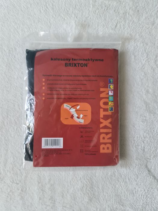 Spodnie termoaktywne męskie