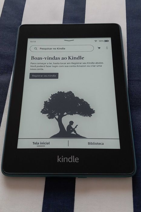 Amazon: Kindle Paperwhite 4 (10ª Geração)