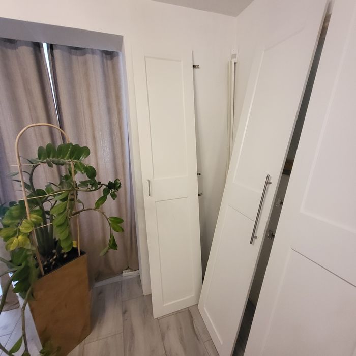 3 szt. drzwi do szafy ikea pax Grimo