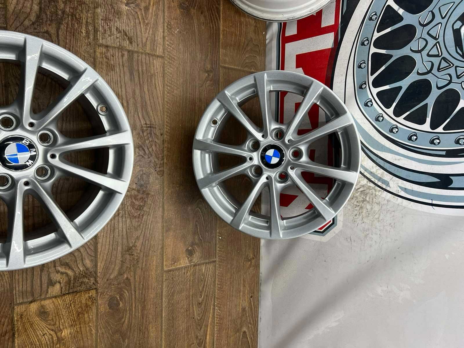 Оригінальні диски 16 5.120 BMW 390 BMW 3er F30 F31 4-er F32!G-Felgen