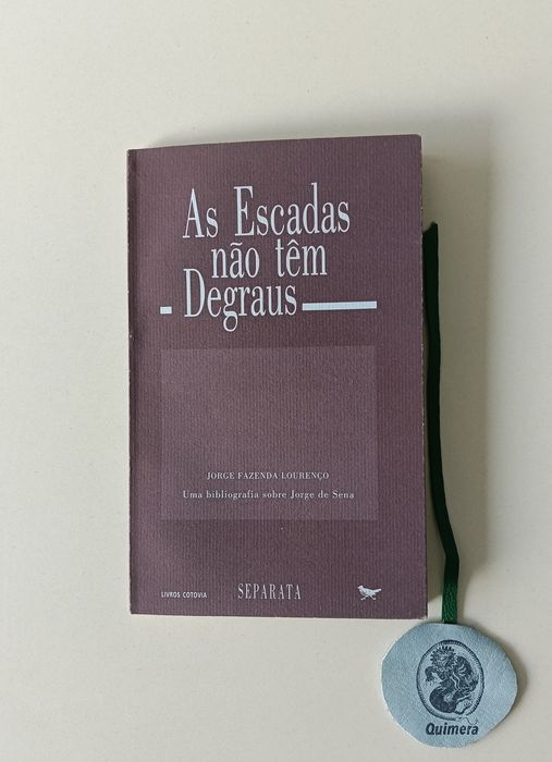 Uma bibliografia sobre Jorge de Sena
