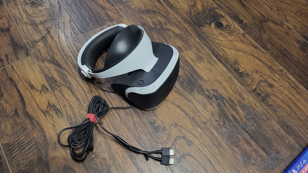 Okulary VR PS4 + 10 Gry na VR