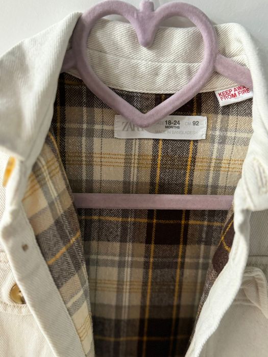 Casaco Zara 18-24 meses