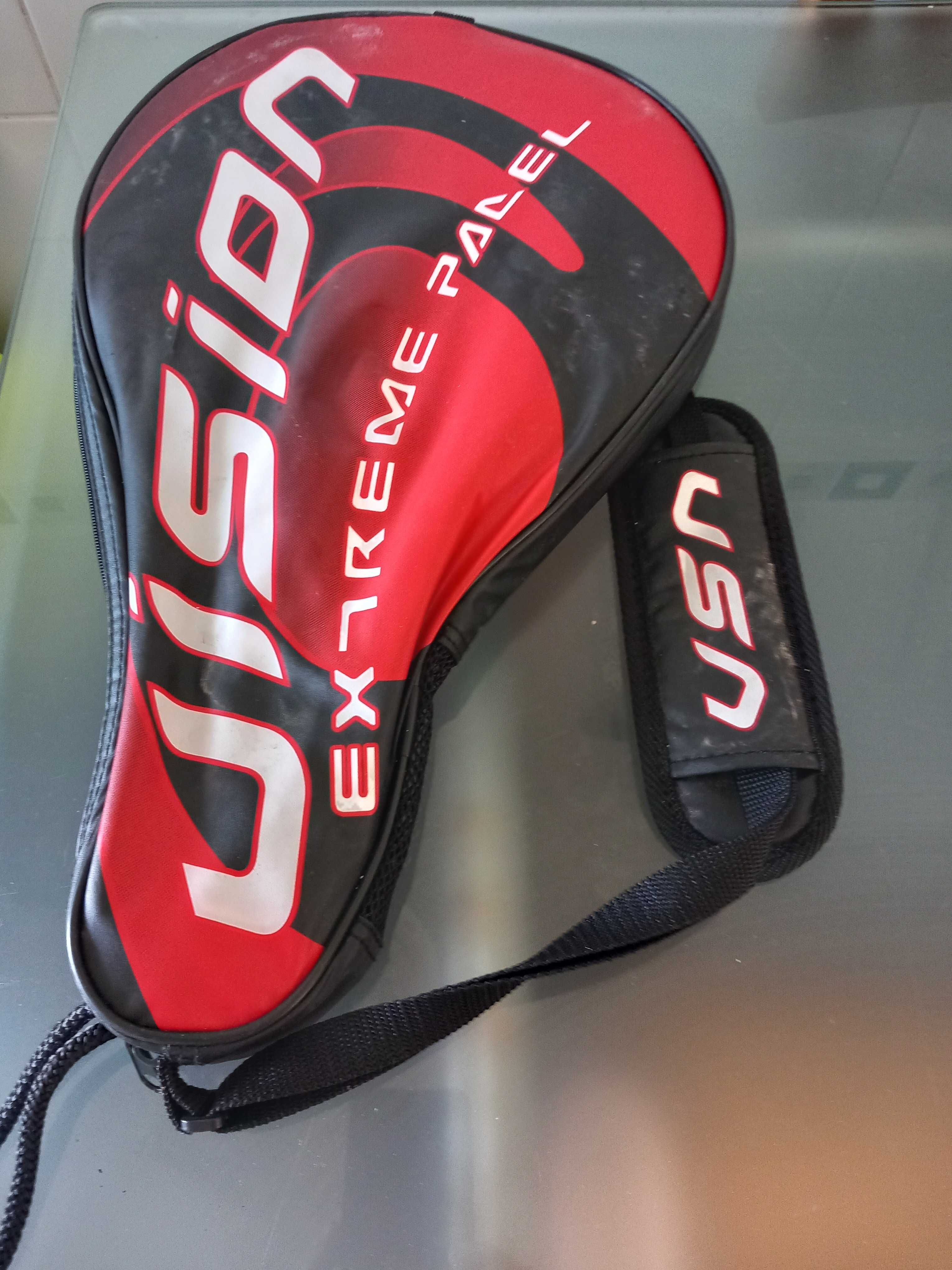 Raquete padel marca vision
