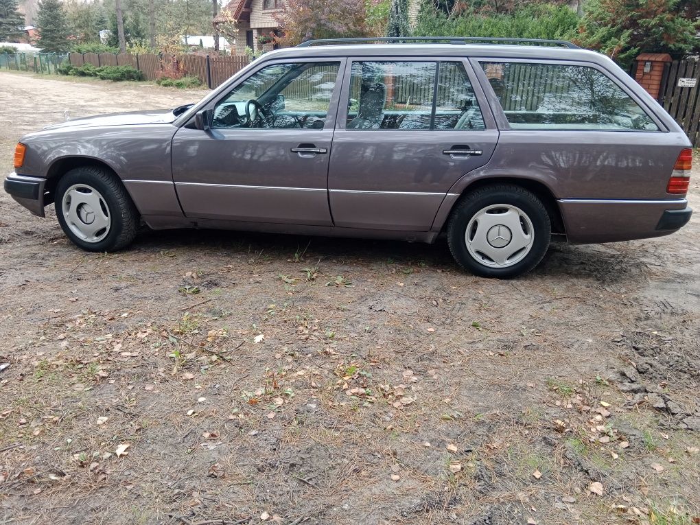 Mercedes w 124 kombi 2.5TD s klasa 126 e klasa w 140 sec