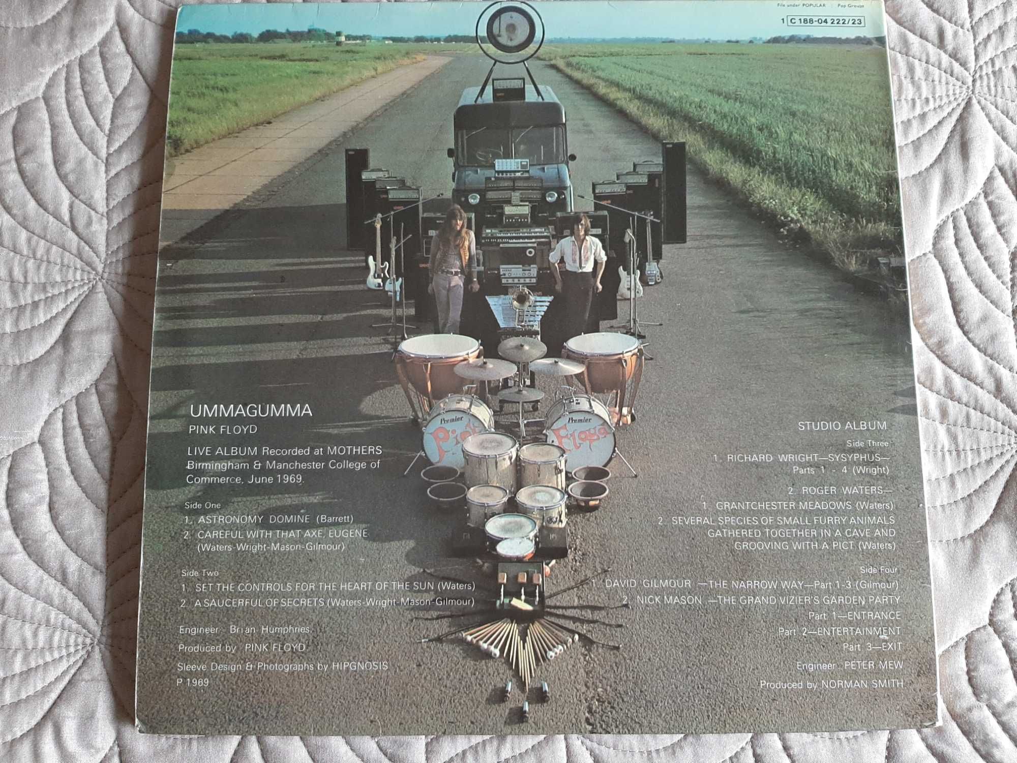 Pink Floyd - Ummagumma - Europa - 2 x Vinil LP