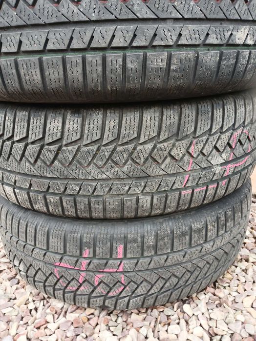 opony continental 215\65 R16 zima