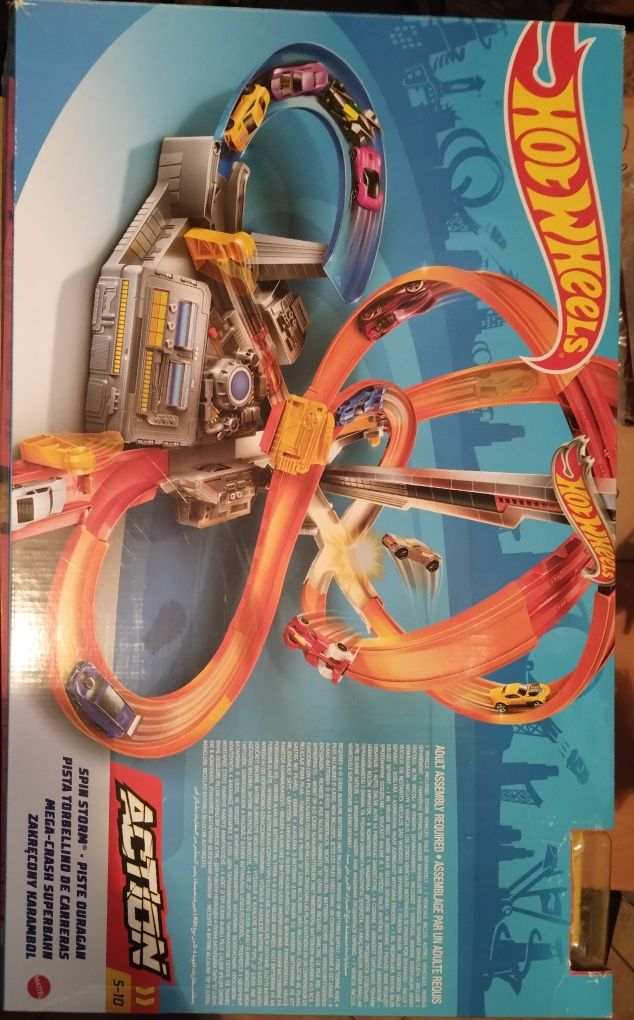 Tor wyścigowy Hot Wheels