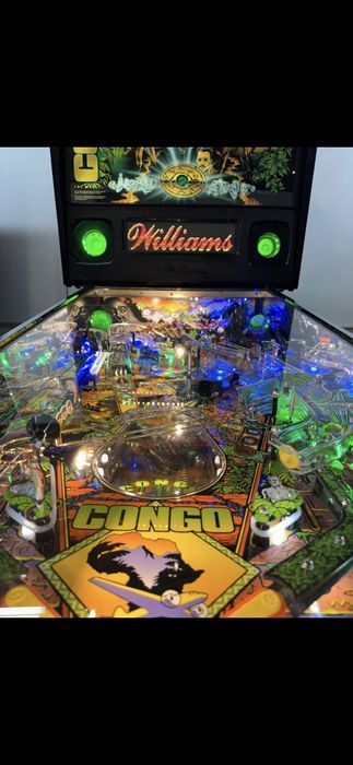 Vendo , alugo,  flipper congo , williams