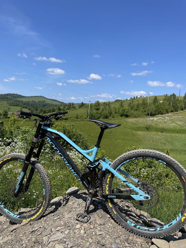 двухпідвіс mondraker summum dh boxxer sram e13 mavic