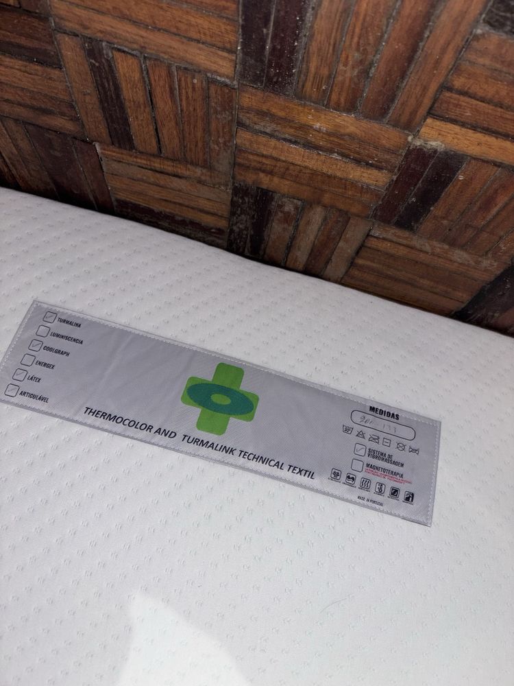 Colchão elétrico IMedic com pouco uso
