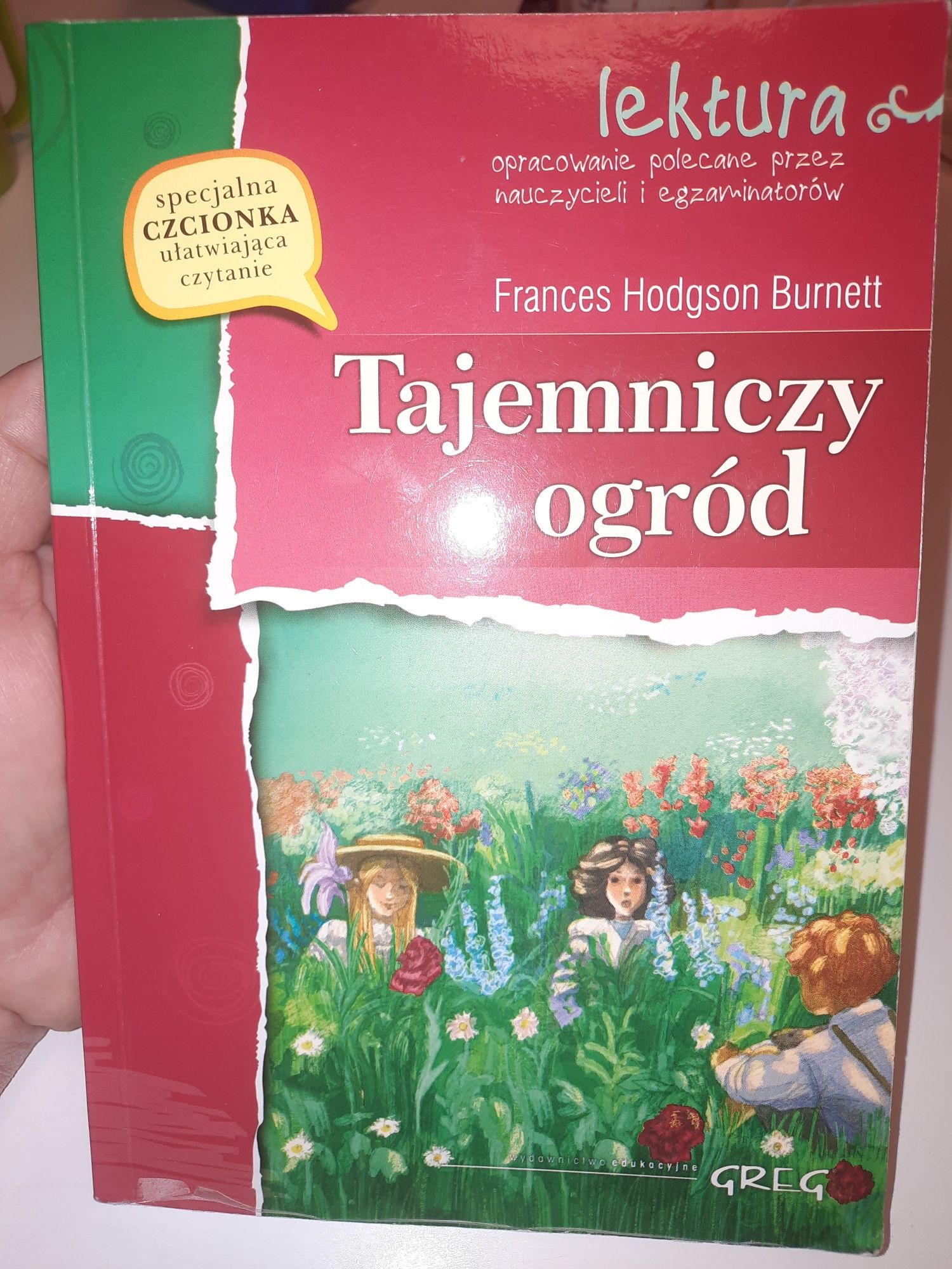 Tajemniczy ogród - lektura z opracowaniem - Frances Hodgson Burnett