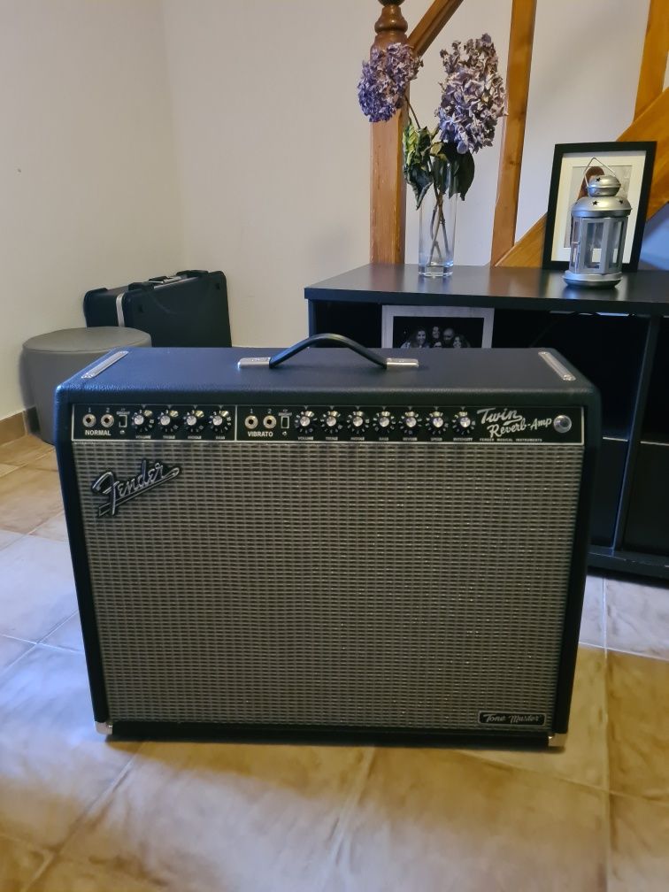 Fender Twin Reverb Tone Master