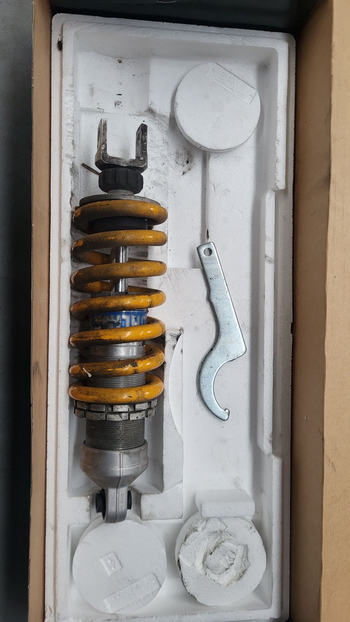 Yamaha Tdm 900 amortyzator tyl ohlins