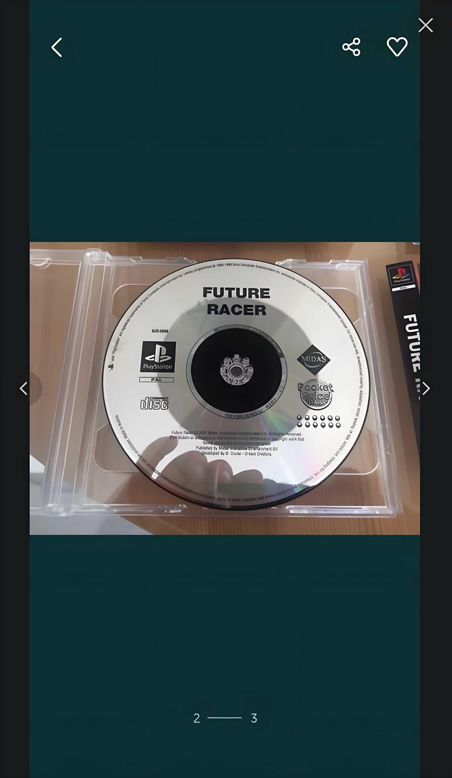Jogo Future Racer para PS1