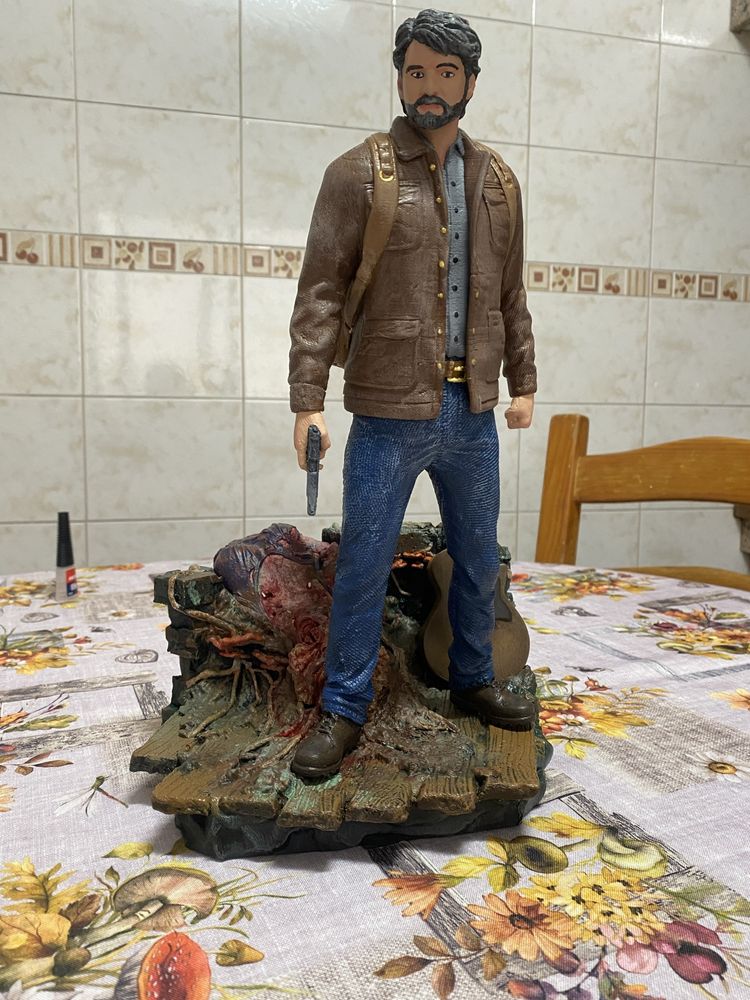 The last of us - Joel diorama