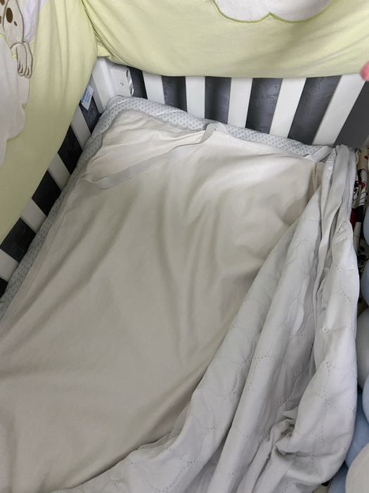 Дитяче ліжечко Veres з маятником та шухлядою