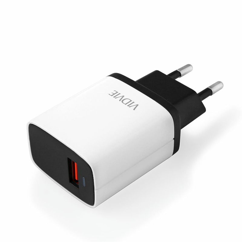 Ładowarka sieciowa VIDVIE PLE215 1.2A 1xUSB + kabel typC, Vidvie