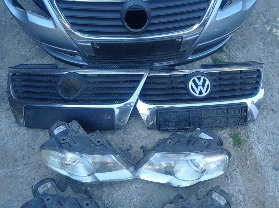 Бампер VW PASSAT B6 пасат б6