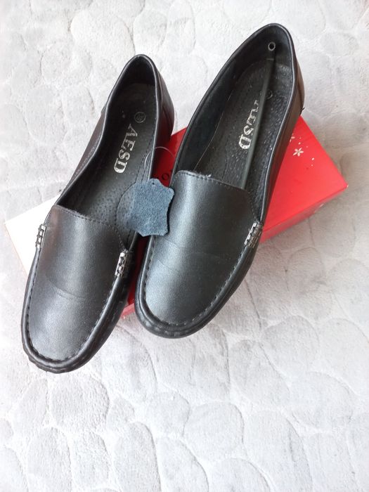 Шкіряні макасини