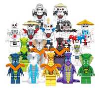 Figurki ninjago ninja go klocki 16 postaci kompatybilne  z lego