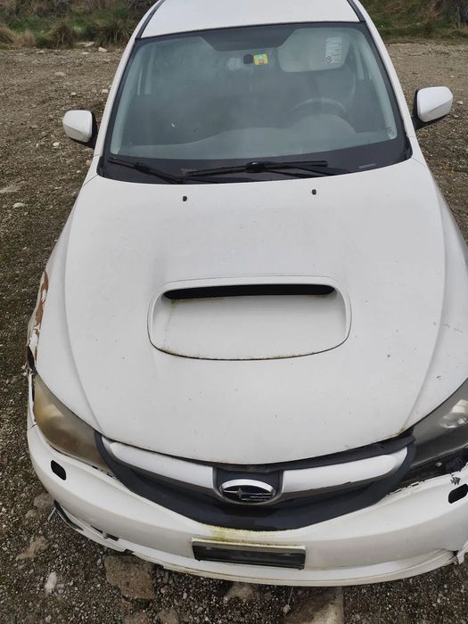 Subaru Impreza Sport GH maska zderzak lusterko drzwi klapa lampy ksenon tylne LED listwy progowe