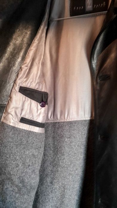 Casaco de pele Homem