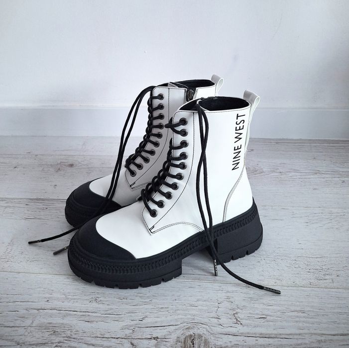 Botki Nine West białe 36/37