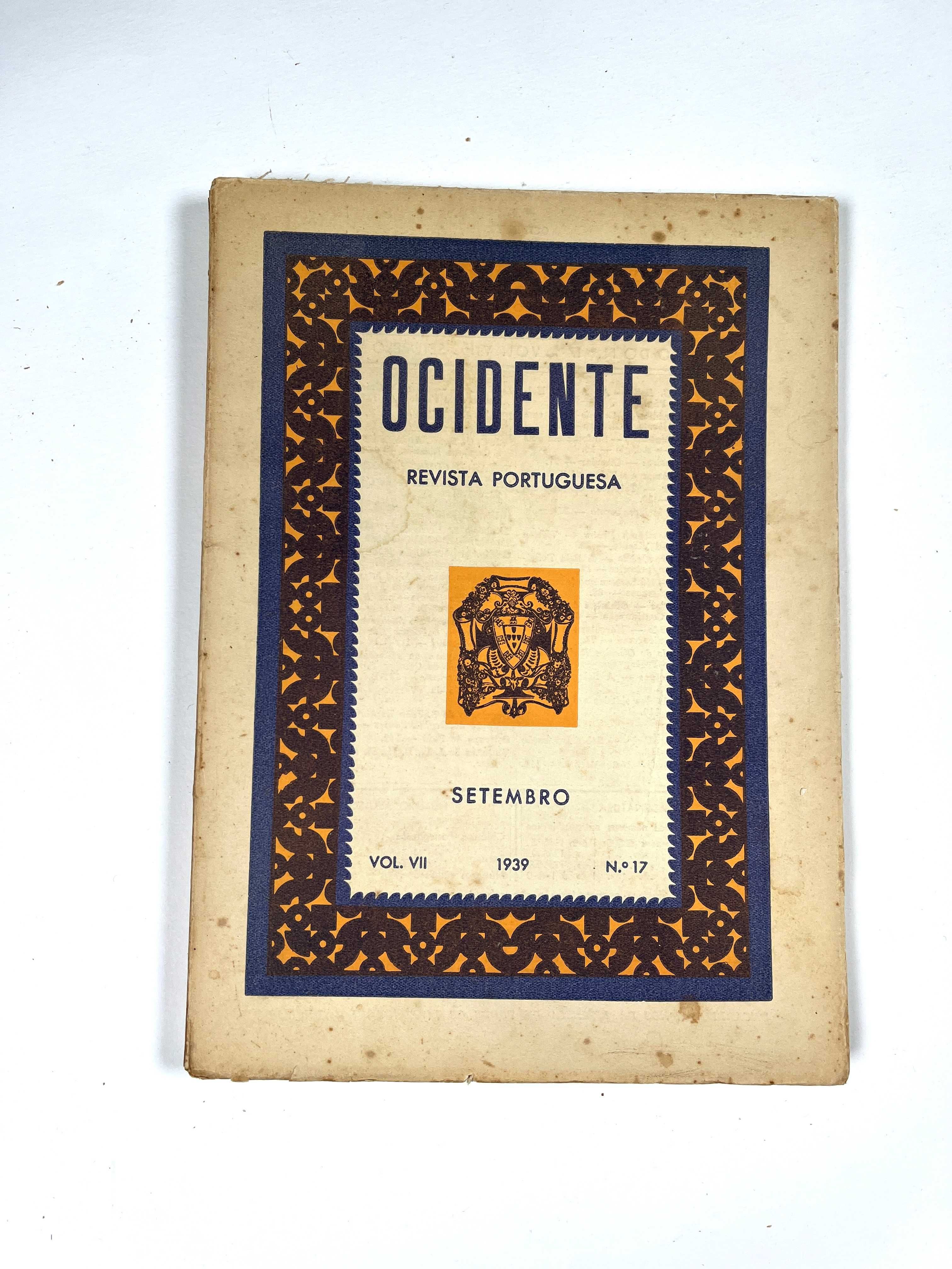 3 exemplares Ocidente Revista Portuguesa