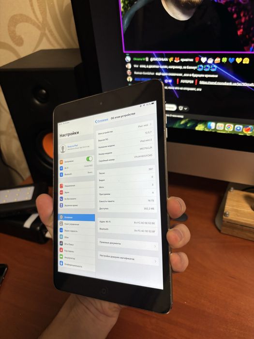 Ipad різні продаж mini 2 mini 3  air 1