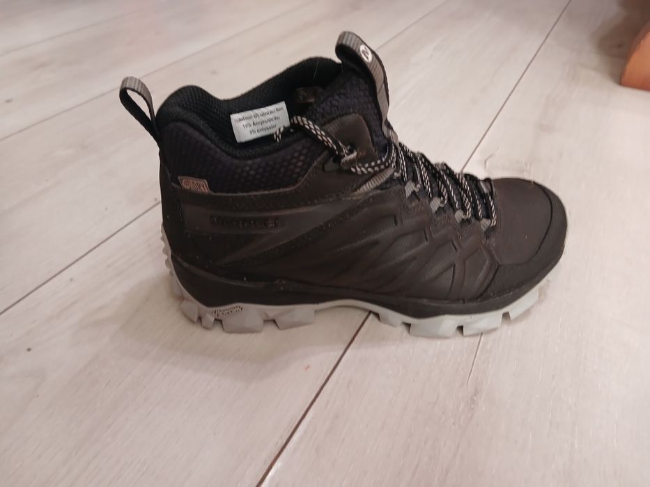 Зимние оригинальные ботинки Merrell