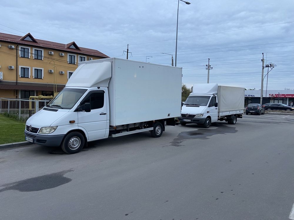Будка Мерседес Спрінтер