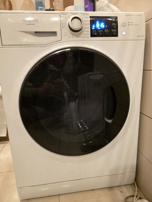 Прально-сушильна машина Hotpoint-Ariston NDB 10570 DA UA