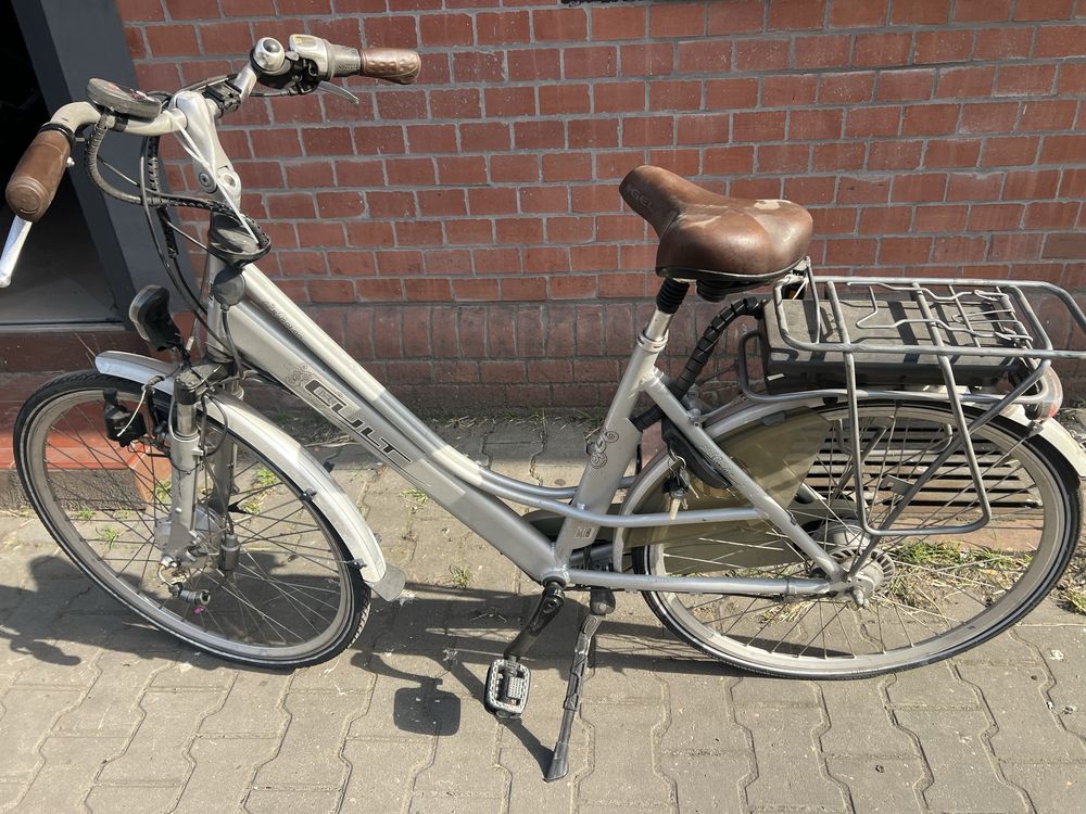 Rower elektryczny E-CULT 36V / na czesci lub do skompletowania