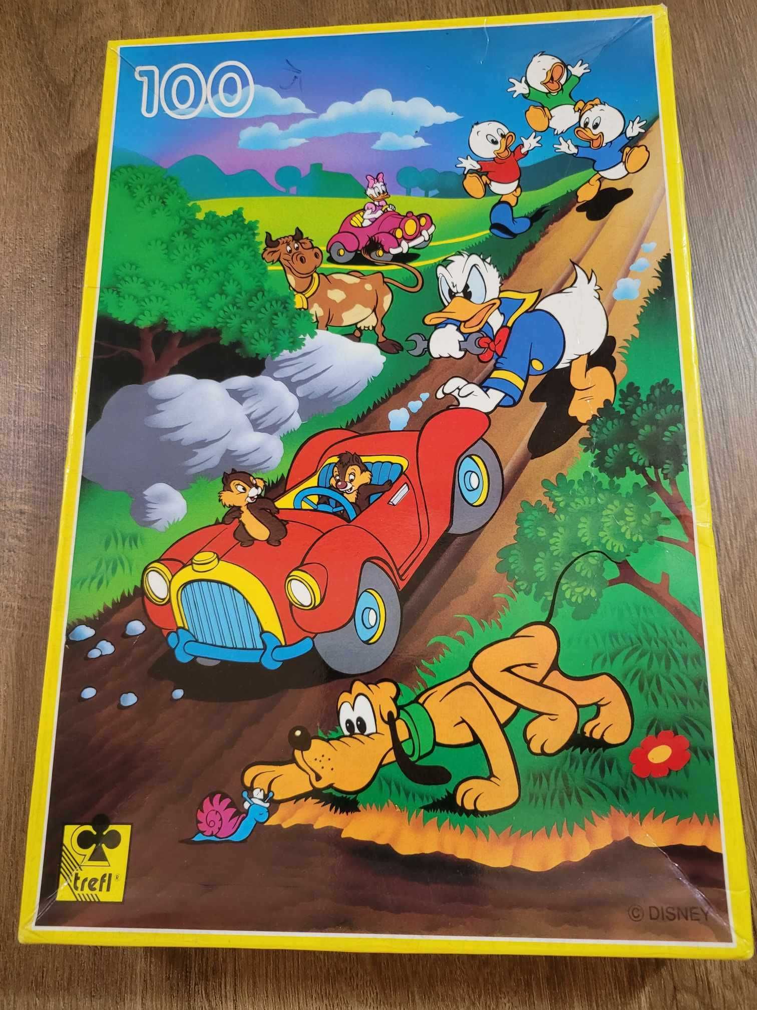 Puzzle Trefl 100 Donald