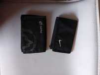 Carteiras Nike e Berg