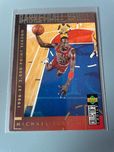 Karta 1994-95 Collector's Choice #216 Michael Jordan 3000 points seaso