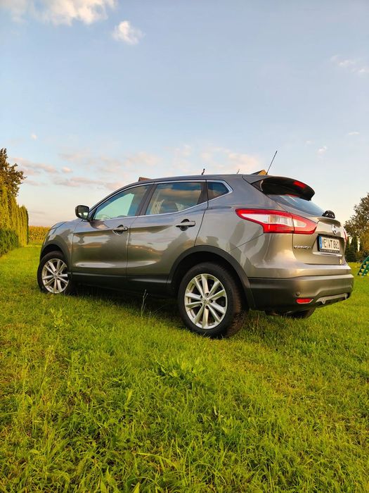 Nissan Qashqai Serwis do końca, Automat,