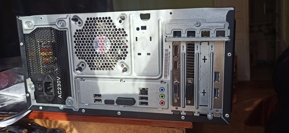 Ігровий ПК INTEL xeon e3 1270v2, GTX 1060 3gb, DDR 16 gb